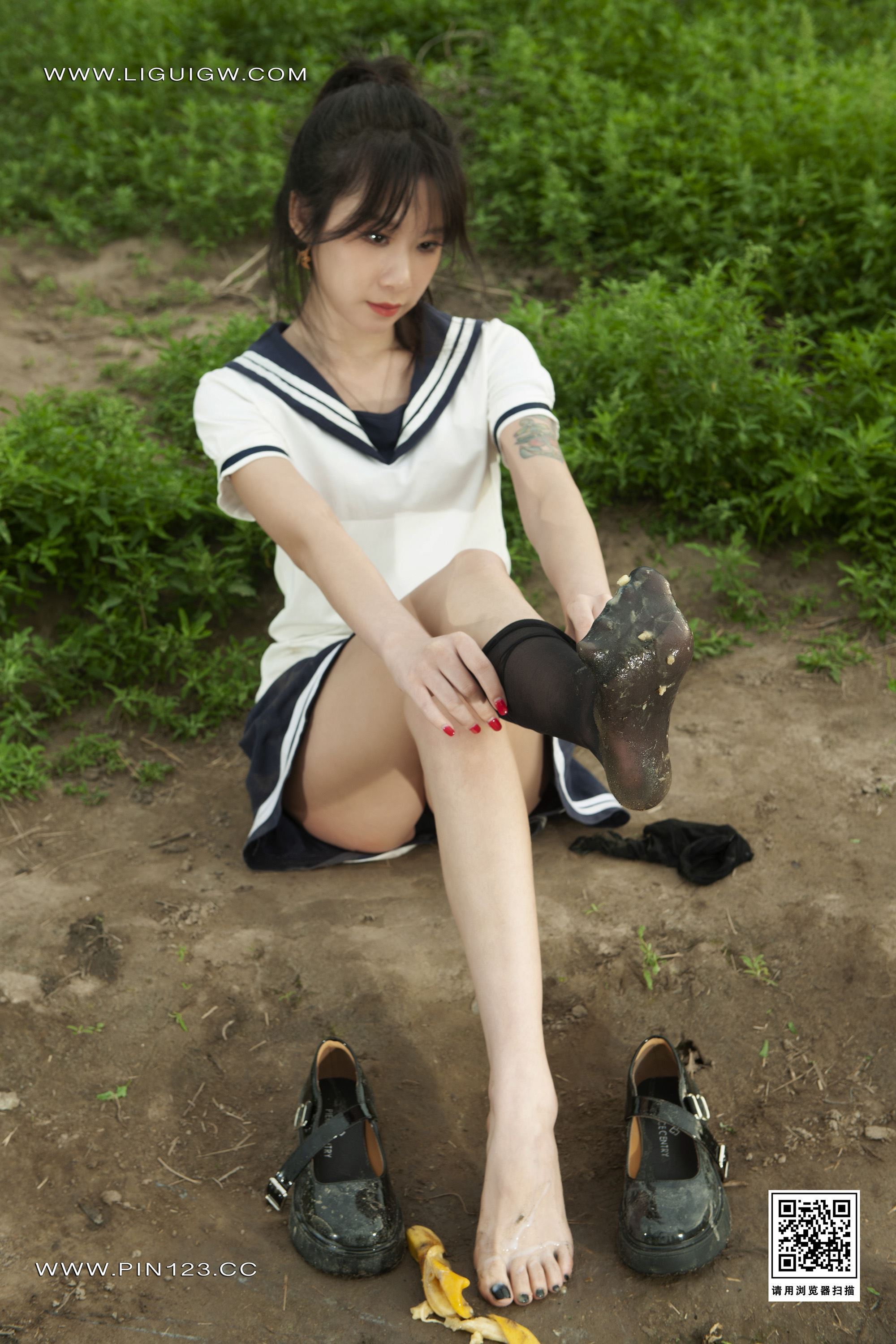 Ligui丽柜 2024.04.29 泥土的芬芳 Kiki